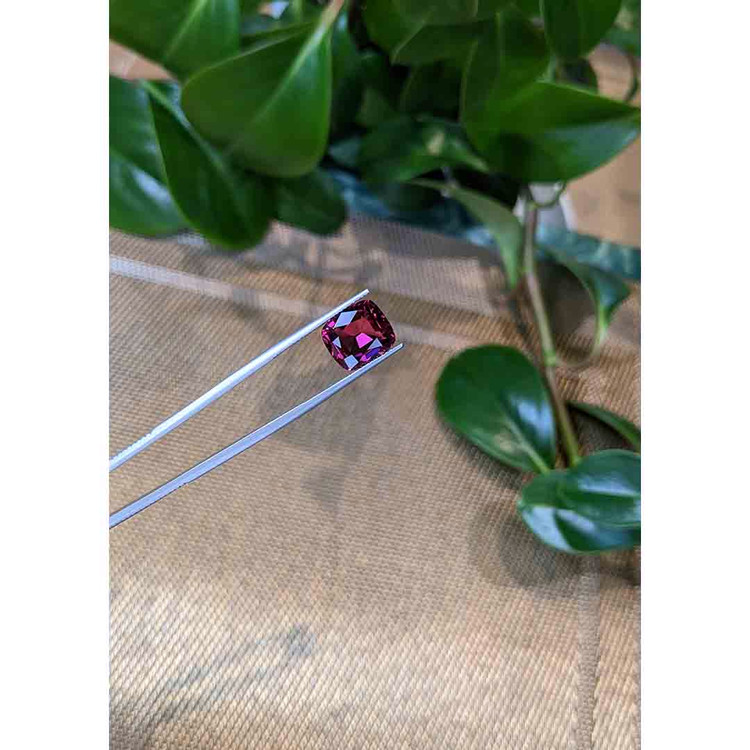 8.55 Ct. Rhodolite Garnet from Tanzania