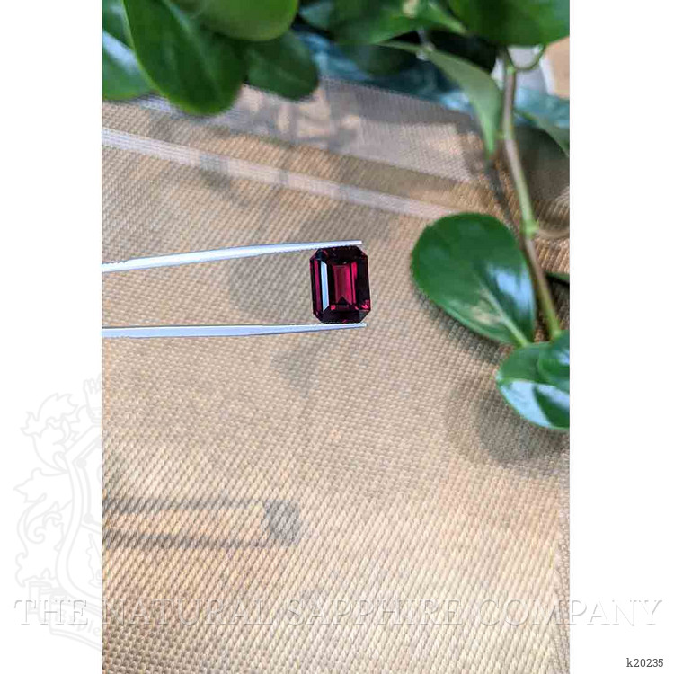 11.21 Ct. Rhodolite Garnet from Tanzania