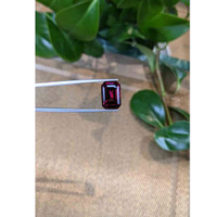 12.24 Ct. Rhodolite Garnet from Tanzania Life Style