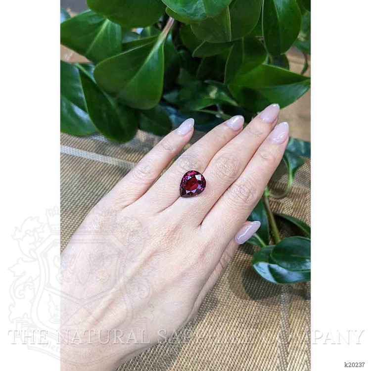 11.42 Ct. Rhodolite Garnet from Tanzania