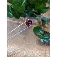11.42 Ct. Rhodolite Garnet from Tanzania Life Style