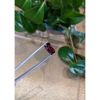 11.28 Ct. Rhodolite Garnet from Tanzania Life Style
