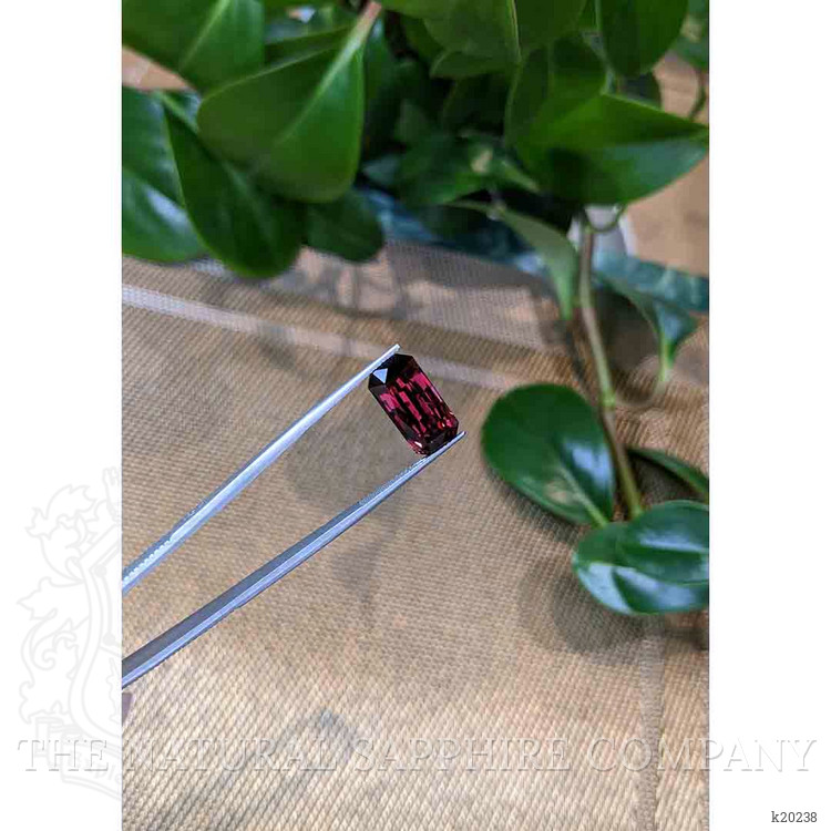 11.28 Ct. Rhodolite Garnet from Tanzania