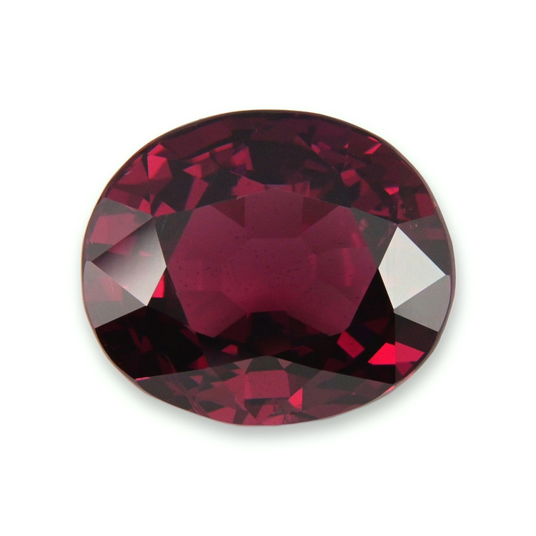 11.77 Ct. Rhodolite Garnet from Tanzania