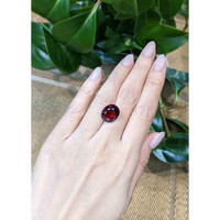 11.77 Ct. Rhodolite Garnet from Tanzania Life Style