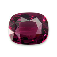 12.39 Ct. Rhodolite Garnet from Tanzania Video