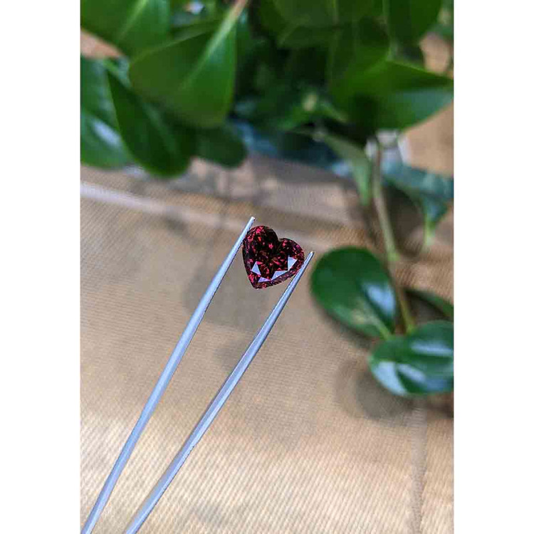 8.68 Ct. Rhodolite Garnet from Tanzania