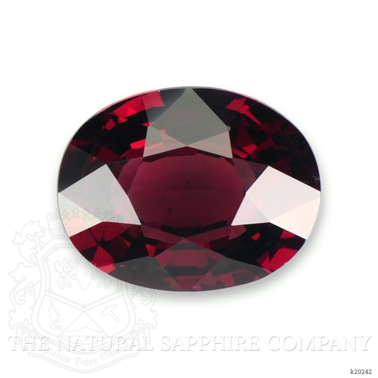 6.85 Ct. Rhodolite Garnet from Tanzania