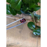 6.85 Ct. Rhodolite Garnet from Tanzania Life Style