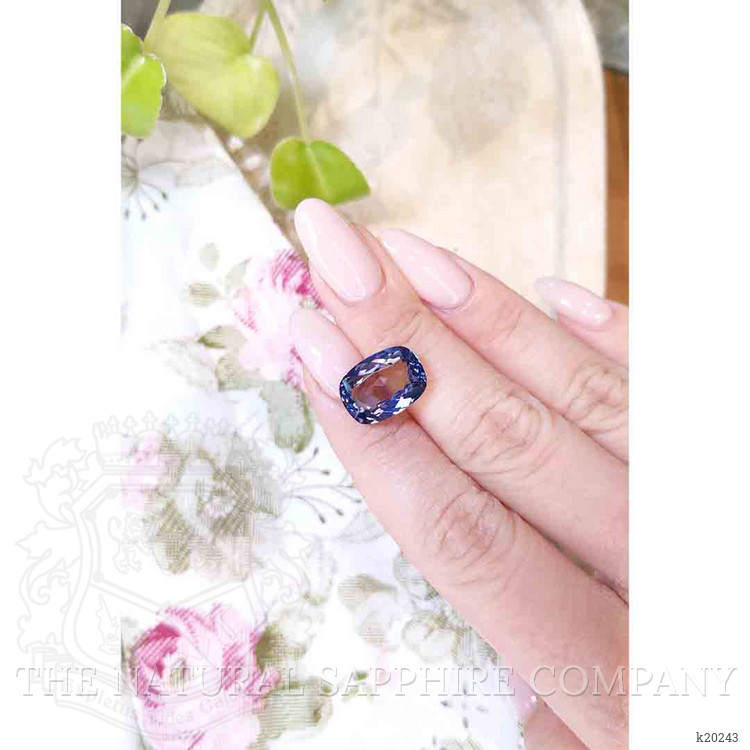7.44 Ct. Tanzanite from Tanzania