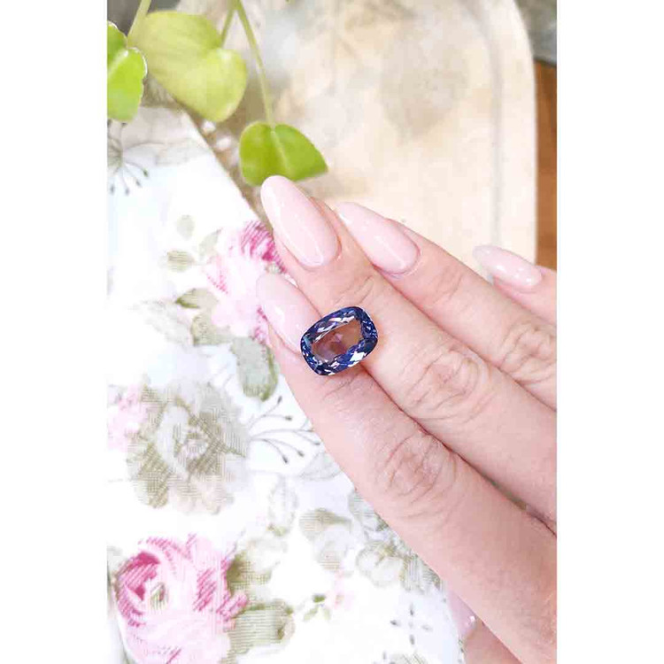 7.44 Ct. Tanzanite from Tanzania