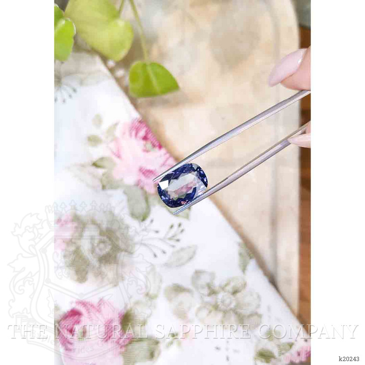 7.44 Ct. Tanzanite from Tanzania