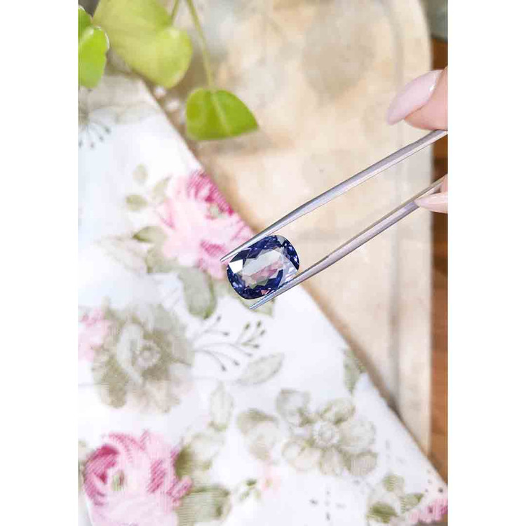 7.44 Ct. Tanzanite from Tanzania