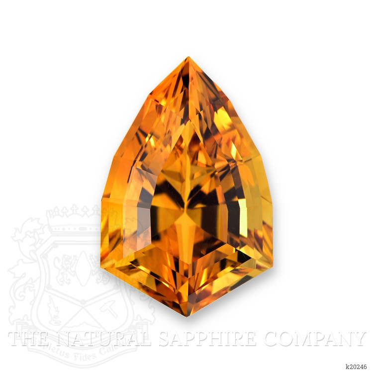 16.90 Ct. Citrine from Brazil