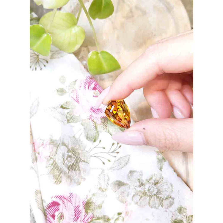 16.90 Ct. Citrine from Brazil