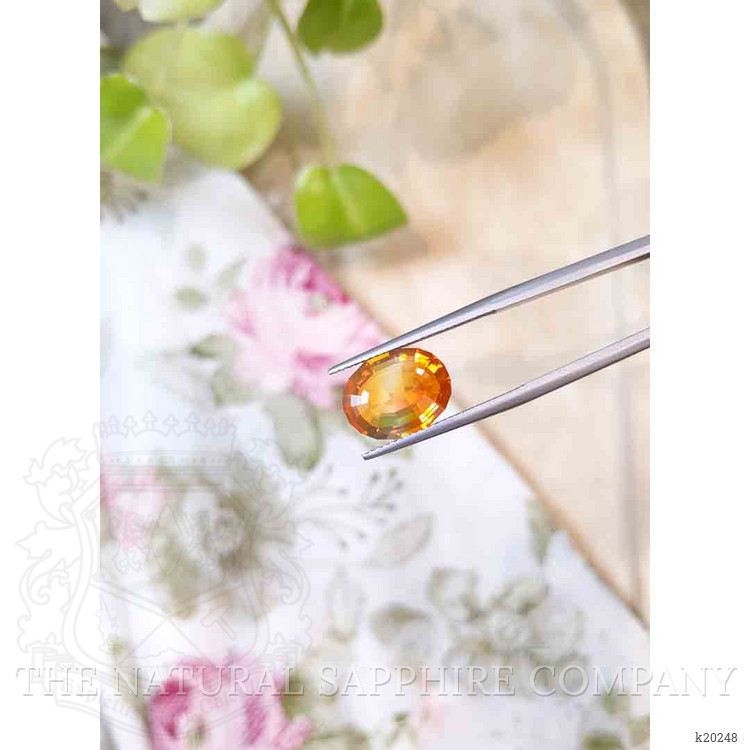 3.14 Ct. Fire Opal from Mexico