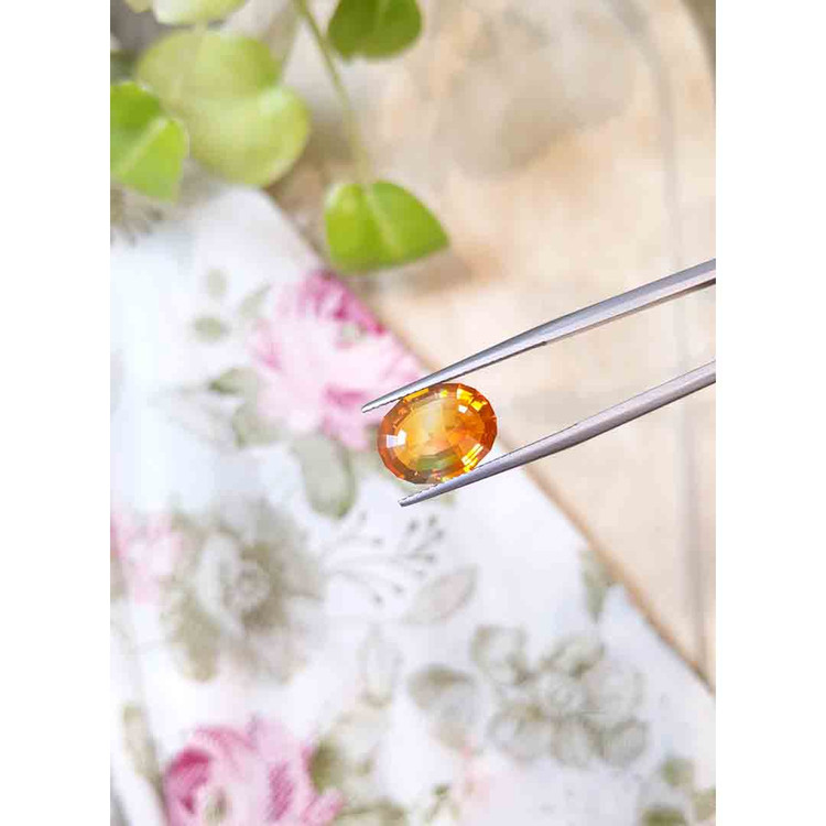 3.14 Ct. Fire Opal from Mexico