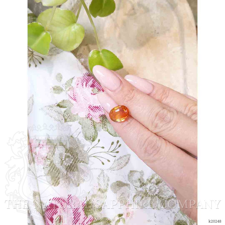 3.14 Ct. Fire Opal from Mexico