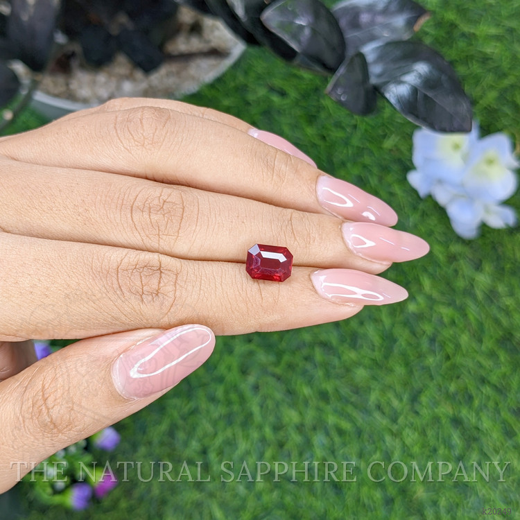 3.72 Ct. Garnet from Tanzania