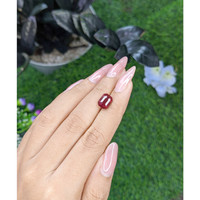 3.72 Ct. Garnet from Tanzania Life Style