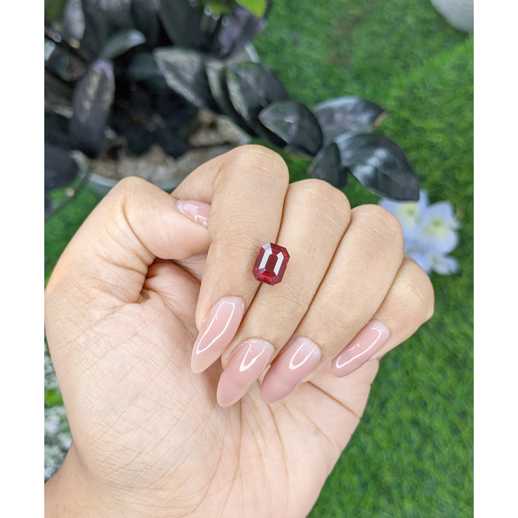 3.72 Ct. Garnet from Tanzania