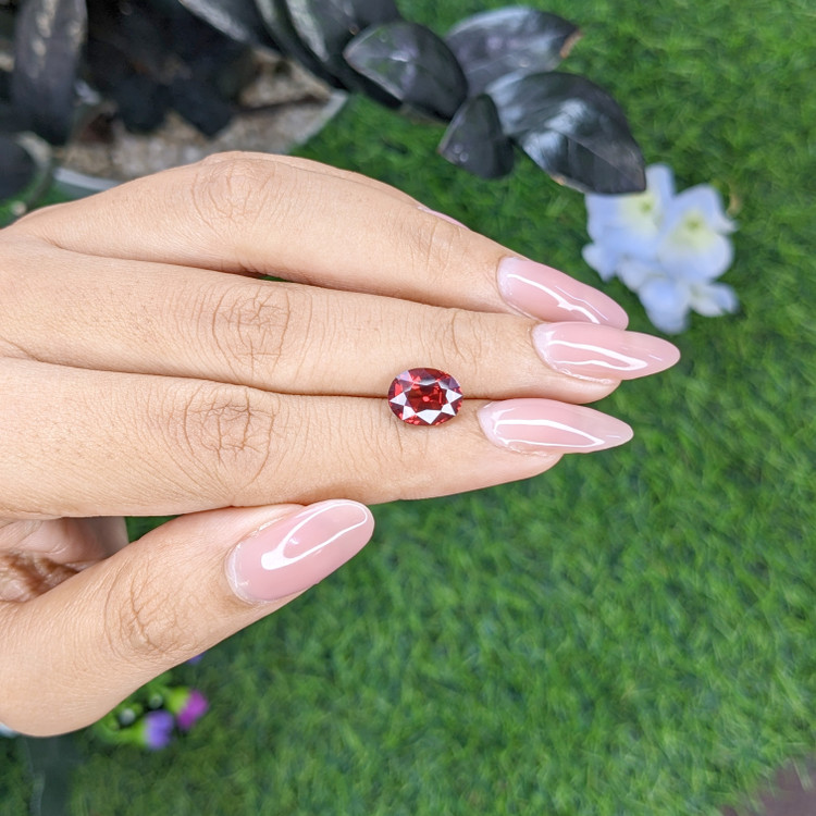 2.73 Ct. Garnet from Tanzania