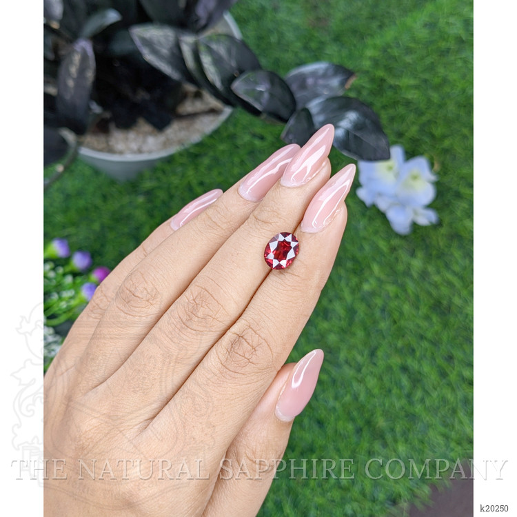 2.73 Ct. Garnet from Tanzania