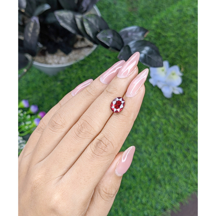 2.73 Ct. Garnet from Tanzania