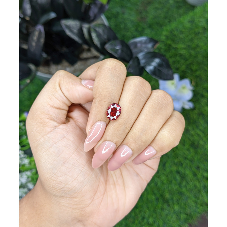 2.73 Ct. Garnet from Tanzania