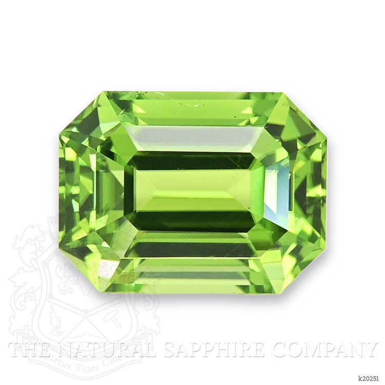 6.45 Ct. Peridot from Tanzania