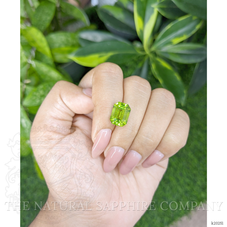 6.45 Ct. Peridot from Tanzania