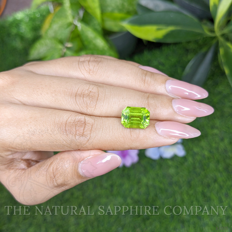 6.45 Ct. Peridot from Tanzania