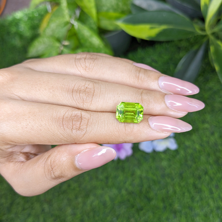 6.45 Ct. Peridot from Tanzania