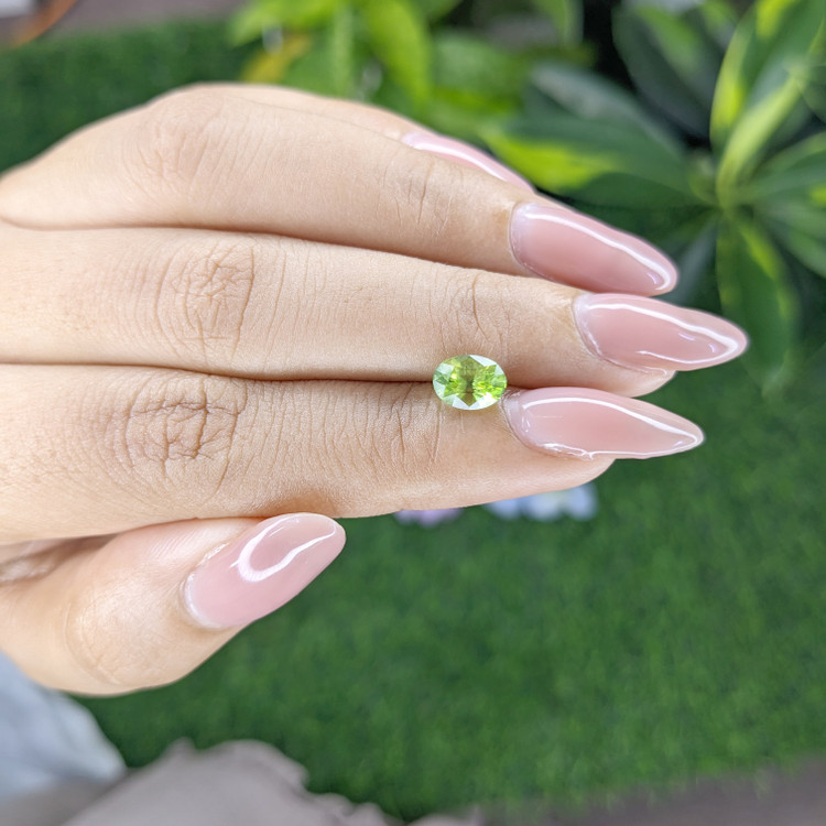 1.26 Ct. Peridot from Tanzania