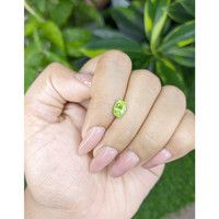 1.26 Ct. Peridot from Tanzania Life Style