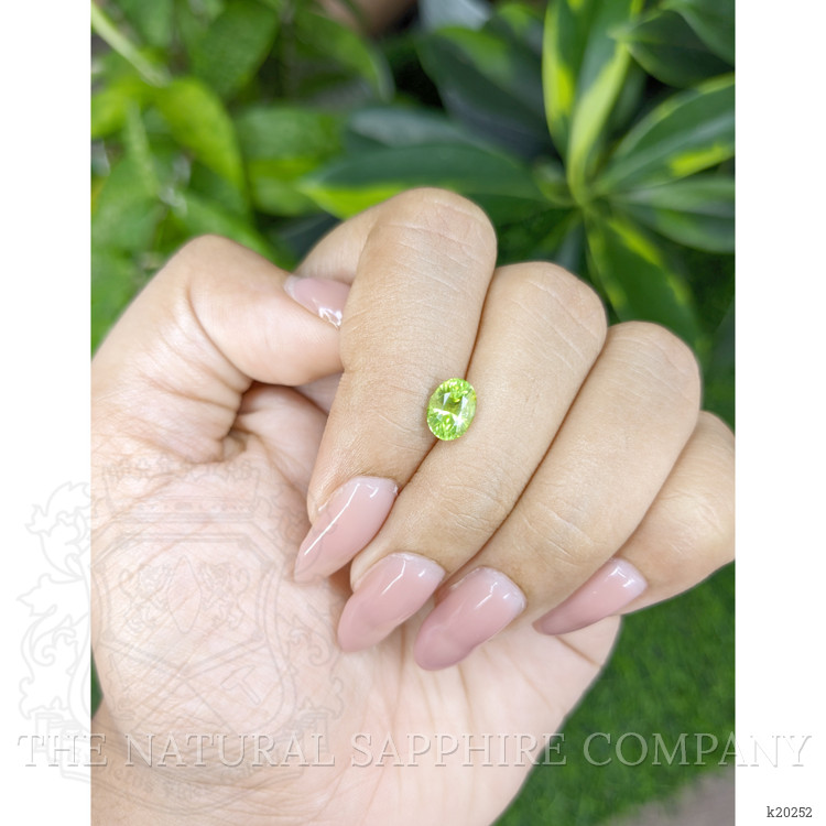 1.26 Ct. Peridot from Tanzania