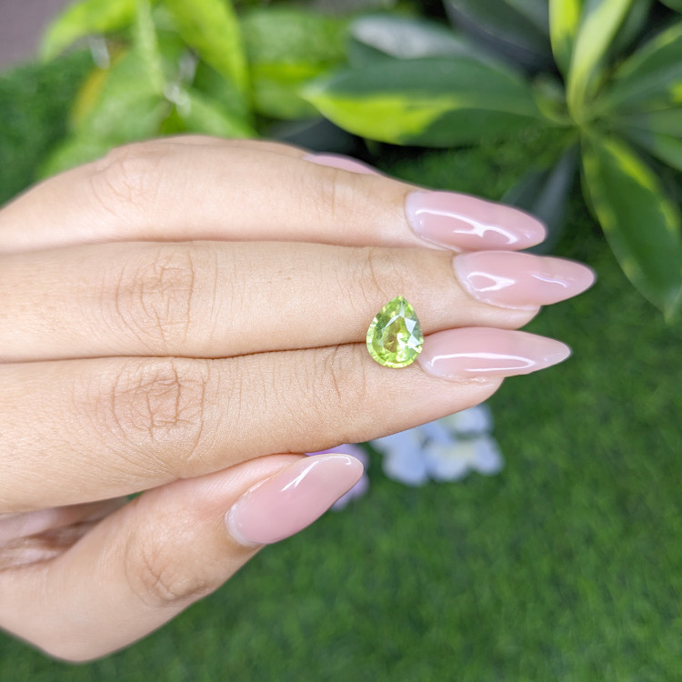 1.72 Ct. Peridot from Tanzania