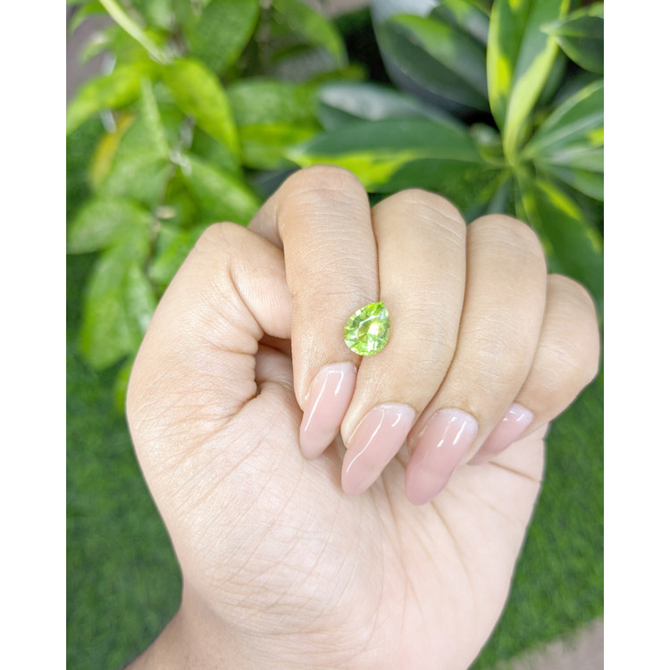 1.72 Ct. Peridot from Tanzania