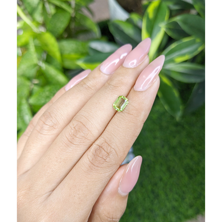 0.92 Ct. Peridot from Tanzania