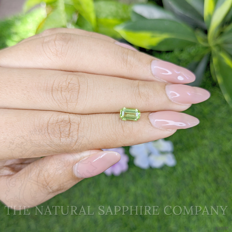 0.98 Ct. Peridot from Tanzania