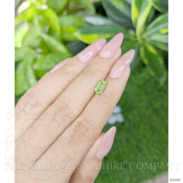 0.98 Ct. Peridot from Tanzania