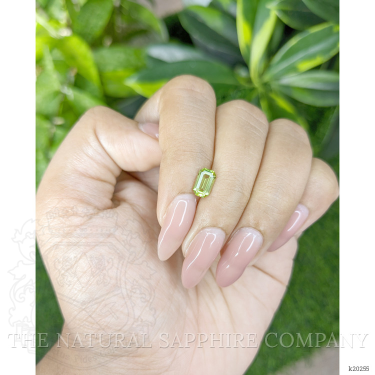 0.98 Ct. Peridot from Tanzania