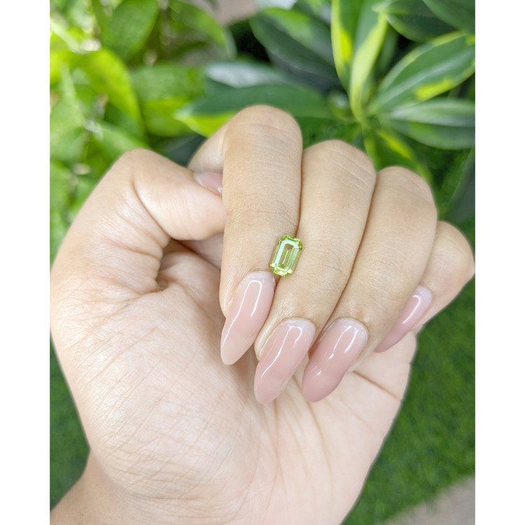0.98 Ct. Peridot from Tanzania