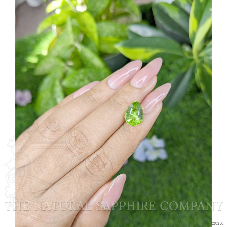 3.54 Ct. Peridot from Tanzania