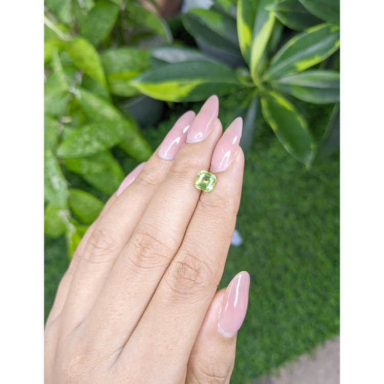1.19 Ct. Peridot from Tanzania