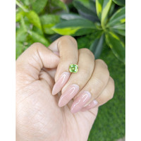 1.19 Ct. Peridot from Tanzania Life Style