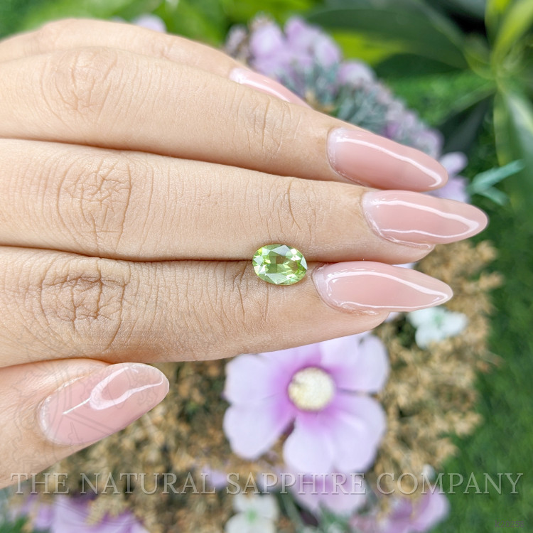 1.02 Ct. Peridot from Tanzania