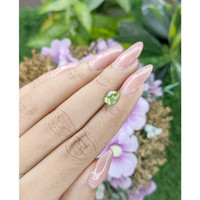 1.02 Ct. Peridot from Tanzania Life Style