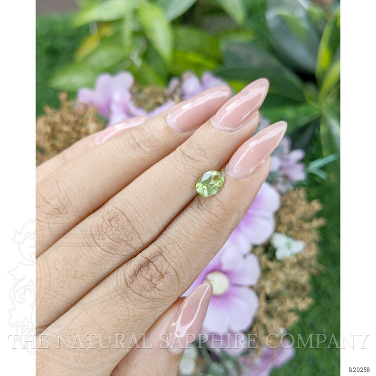 1.02 Ct. Peridot from Tanzania