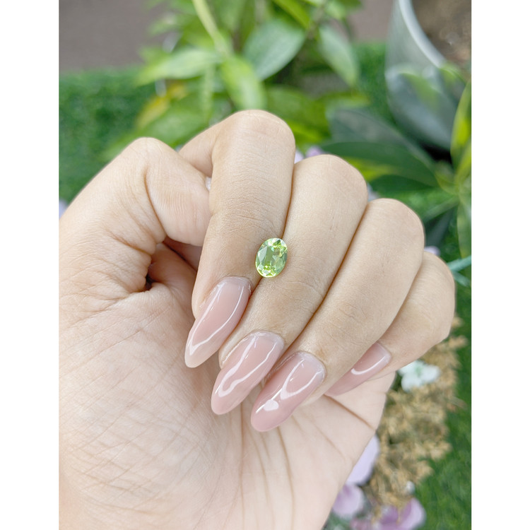1.02 Ct. Peridot from Tanzania
